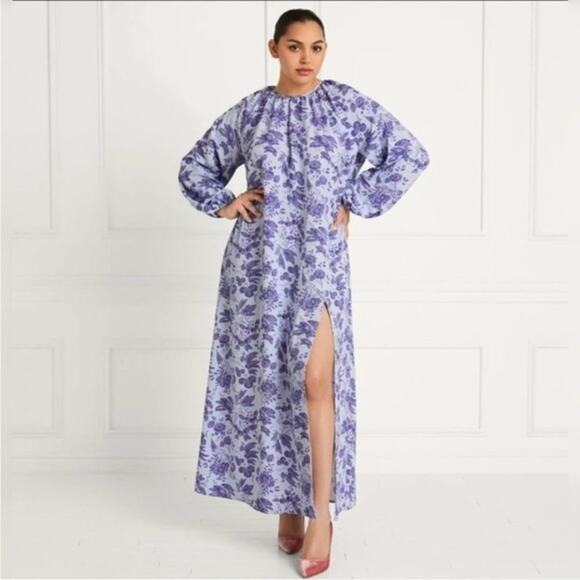 Hill House Dresses & Skirts - Hill House The Simone Dress Lilac floral Sz XXL